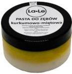 La-Le Kosmetyki Pasta Do Zębów Z Kurkumą