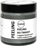 La-Le Kosmetyki Peeling Do Twarzy Z Węglem Bambusowym I Pyłem Wulkanicznym 120ml