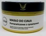 La-Le Masło Do Ciała Pomarańczowe Z Cynamonem 100ml