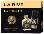 La Rive Cash Men Woda Toaletowa 90ml + Dezodorant 150ml