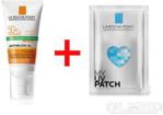 La Roche Anthelios Xl Krem Żel Bezzapachowy Do Twarzy Spf50+ 50ml + Uv Patch