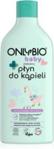 Laboratorium Naturella Onlybio Baby Delikatny Płyn Do Kąpieli Od 1. Dnia Życia Zielony 500Ml