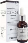 Laborell Witamina K2 + D3 Drops Forte Krople 30Ml