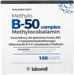 Laborell Witamina Methylo B-50 complex 100 kaps