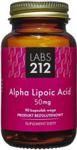 Labs212 Alpha Lipoic Acid 50Mg Kwas Alfa-Liponowy 90 Kaps