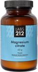 LABS212 Magnesium citrate Cytrynian magnezu 63g