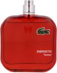 Lacoste Eau De Lacoste L.12.12 Rouge Energetic woda toaletowa 100ml TESTER