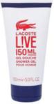 Lacoste Live Żel Pod Prysznic Dla Mężczyzn 150ml