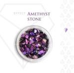 LADIOSA.PL AMETHYST STONE EFFECT SZLACHETNY KAMIEŃ EFEKT OPALIZUJĄCY 3D