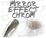 LADIOSA.PL CUDOWNY SREBRZYSTY METAL MIRROR CHROM