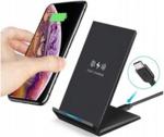 Ładowarka bezprzewodowa indukcyjna FAST CHARGE 15W USB-C do Apple Samsung i inne