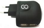 Ładowarka uniwersalna Goclever High Speed Dual Charger