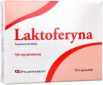 Laktoferyna 100mg 15 kaps