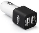 Lamax Ładowarka Samochodowa Usb Car Charger 3.4A Czarno-Biały