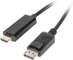 Lanberg Kabel Displayport(M) V1.1-Hdmi(M) 7.5 M Czarny