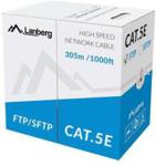 Lanberg Kabel Ftp Kat. 5E 305M Drut Cu Szary (LCF511CU0305S)