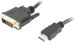 Lanberg Kabel Hdmi(M)-Dvi-D(M) Dual Link 1.8 M Czarny