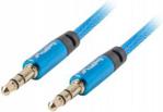 Lanberg Kabel Jack 3.5mm - Jack 3.5mm 1m