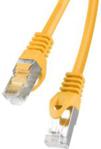 LANBERG Kabel sieciowy LAN RJ45 - RJ45 0,5m Pomarańczowy