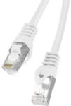 LANBERG Kabel sieciowy LAN RJ45 - RJ45 10m Biały