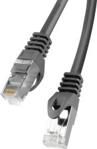 Lanberg Kabel sieciowy LAN RJ45 - RJ45 3m Czarny