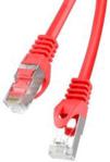 Lanberg LAN RJ45 - RJ45 20m czerwony