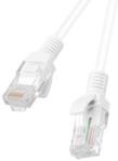 LANBERG LANBERG PATCHCORD UTP KAT.6 0,25M BIAŁY () BIAŁY (PCU610CC0025W)