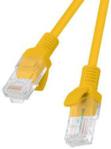 LANBERG LANBERG PATCHCORD UTP KAT.6 5M POMARAŃCZOWY POMARAŃCZOWY (PCU610CC0500O)