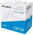 Lanberg Linka Kat 5E CCA 305m (LCU511CC0305S)