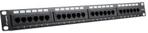 LANBERG PATCH PANEL 24 PORT 1U, KAT. 5E, CZARNY (PPU51024B)