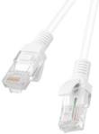 LANBERG PATCHCORD KAT.5E 1.5M BIAŁY (PCU510CC0150W)