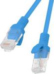 Lanberg Patchcord nieekranowany cat.6 0,25m Niebieski (PCU610CC0025B)