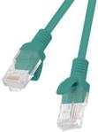 Lanberg Patchcord nieekranowany cat.6 0,5m Zielony (PCU610CC0050G)