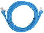 Lanberg Patchcord nieekranowany cat.6 3m Niebieski (PCU610CC0300B)