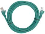 Lanberg Patchcord nieekranowany cat.6 3m Zielony (PCU610CC0300G)