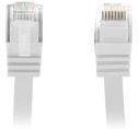 Lanberg Patchcord Utp Kat.5E 2M Szary Płaski (PCUF510CC0200S)