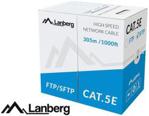 Lanberg przewód instalacyjny cat 5e FTP DRUT 305m (LCF5-10CU-0305-S)