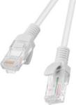 Lanberg RJ-45/RJ-45 kat.5e Szary 1.5m (PCF5-10CC-0150-S)