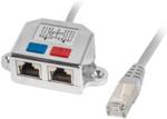 Lanberg Rozdzielacz RJ45/2xRJ45 (ad0026s)