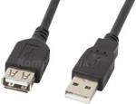 Lanberg USB 1.8m czarny (CAUSBE10CC0018BK)