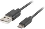 Lanberg Usb 2.0 Micro Usb Typu B 3M Czarny (Causbm20Cu0030Bk)