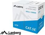 Lanberg UTP kat. 5e CU 305m (LCU510CU0305S)