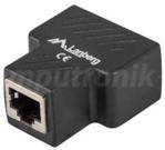 Lanberg Złączka sieciowa RJ45 - 2x RJ45 (ADRJ452RJ45OS)