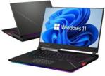 Laptop Asus ROG Strix SCAR 15,6"/i9/32GB/1TB/Win11 RTX3080 (G533ZSHF024W)