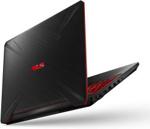 Laptop Asus TUF Gaming FX505DD-BQ121T 15,6"/Ryzen5/8GB/512GB/Win10 (90NR02C2M03600)