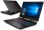 Laptop HP OMEN 15 15,6"/i7/16GB/256GB+1TB/Win10 (15DC0009NW4XH05EA)