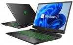 Laptop Hp Pavilion Gaming 15,6"/i5/16GB/512GB/Win11 (15DK2411NW5A2X6EA)