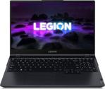 Laptop Lenovo Legion 5 15ITH6 15,6"/i5/16GB/512GB/NoOS Phantom Blue Shadow Black (82JK005BPB)