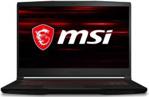 Laptop MSI GF63 Thin 15,6"/i7/16GB/512GB/NoOS (10UD257XPL)