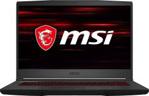 Laptop MSI GF65 Thin 15.6"/i5/16GB/512GB/NoOS (10UE272XPL)